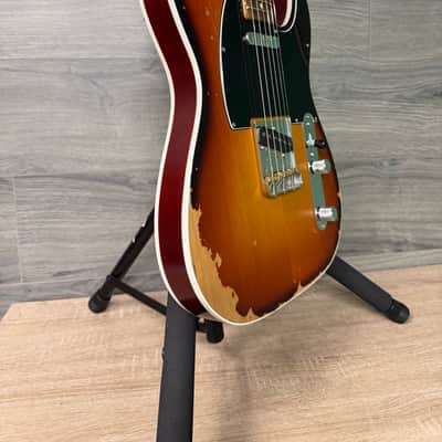 Fender Jason Isbell Custom Telecaster 2024 Chocolate Burst Electric Guitar #2968 image 3
