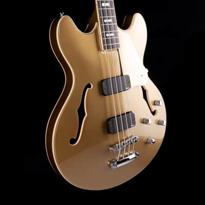 Pre-Owned Schecter Corsair Bass Metallic Gold image 6