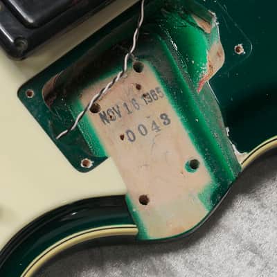 Mosrite The Ventures V-64 model Green (S/N:0001) [01/26] image 8