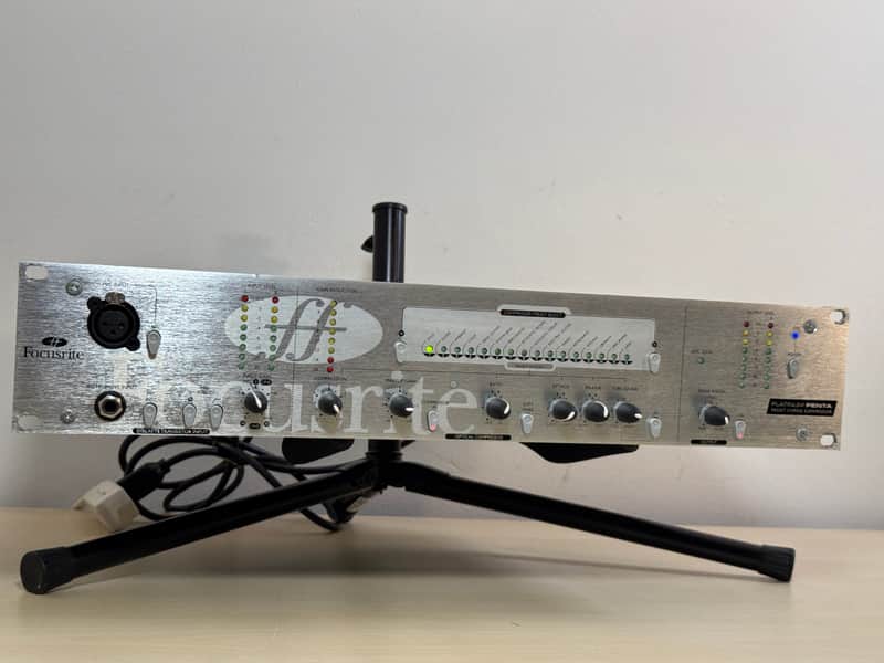 Focusrite Platinum Penta Preset Stereo Compressor with Mic Pre 2000s - Silver image 1