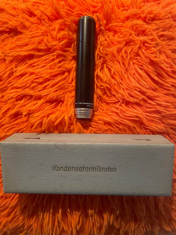 Neumann Gefell MV692 + M58 Omni Capsule + Original Windscreen MV692 image 1