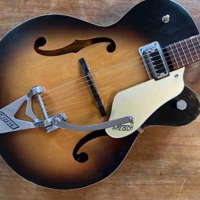 Gretsch Single Anniversary 1963 - Sunburst- VIDÉO image 3