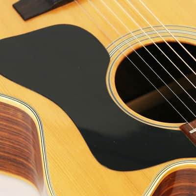 1977 Takamine F366S Jumbo Acoustic Guitar - Rare Lawsuit Era Guild Copy, Nice Example with TKL Case! image 5