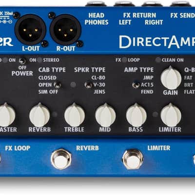 Quilter DirectAmp Guitar Interface image 5
