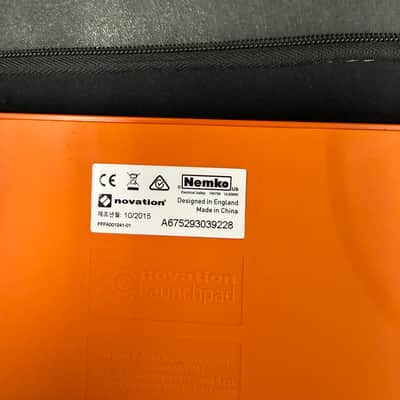Novation Launchpad MK2 64-Pad RGB MIDI Controller with Official Carrying Case image 4