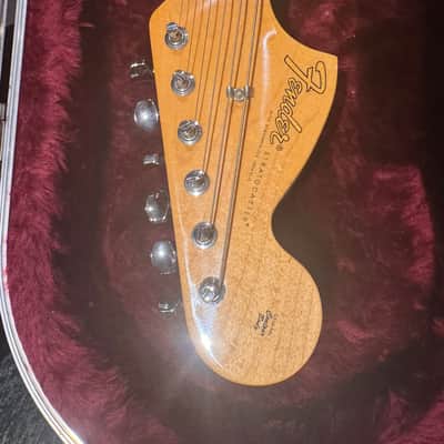 Fender Jimi Hendrix Voodoo Stratocaster with Rosewood Fretboard 1997 - 2000 - Black image 5