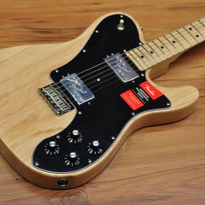 Fender American Pro Telecaster HH Deluxe Shawbucker Natural image 1