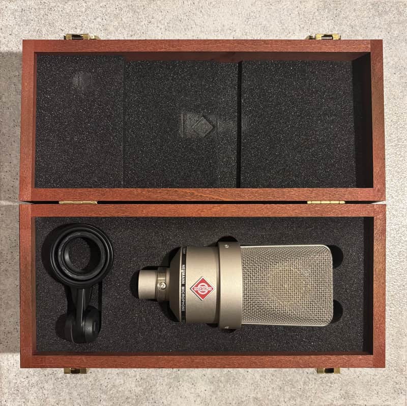 Neumann TLM 103 Large Diaphragm Cardioid Condenser Microphone (MINT!) ✨ image 1