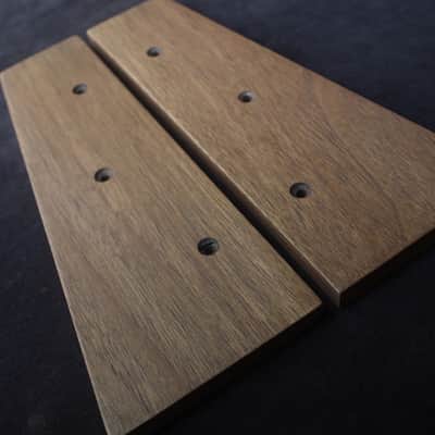 Custom Wooden Side Panels Sequential Circuits Drumtraks American Walnut Wood image 1