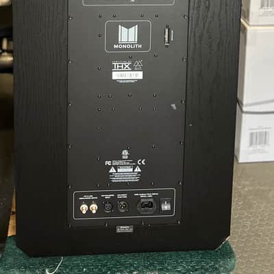 Monolith M-15 V2 15in THX Certified Ultra 1000-Watt Subwoofer with built in Amplifier image 7