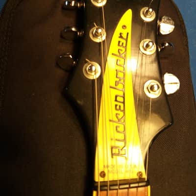 Rickenbacker 481 Slant Fret 1974 - 1979 - Jetglo image 4