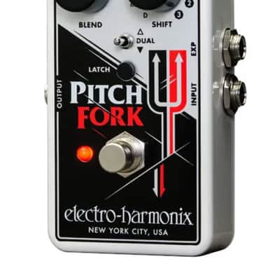 Electro-Harmonix Pitch Fork Polyphonic Pitch Shifter / Harmony Guitar Pedal image 1