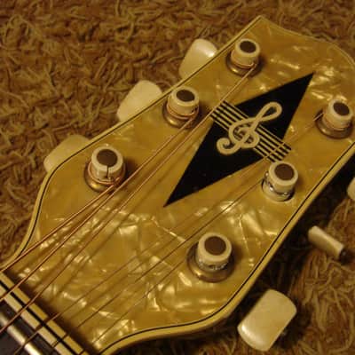 Hofner 464S 1956 Red Sunburst image 4