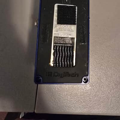 DigiTech X-Series Bass Multi Chorus 2000s - Blue image 3