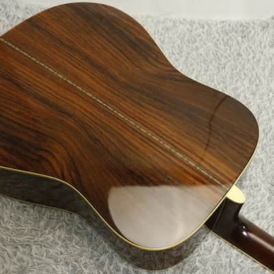 Vintage 1980's made High quality Acoustic Guitar YAMAHA FG-301B Made in Japan image 12