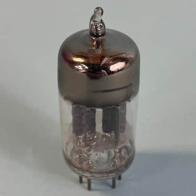 1962 General Electric 12AU7 ECC82 Vintage GE Preamp Tube! T76 image 1