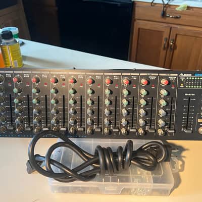 Alesis Studio 12R 12 Channel Rack mount mixer with IEC power cable & rack mount bolts/washers image 1
