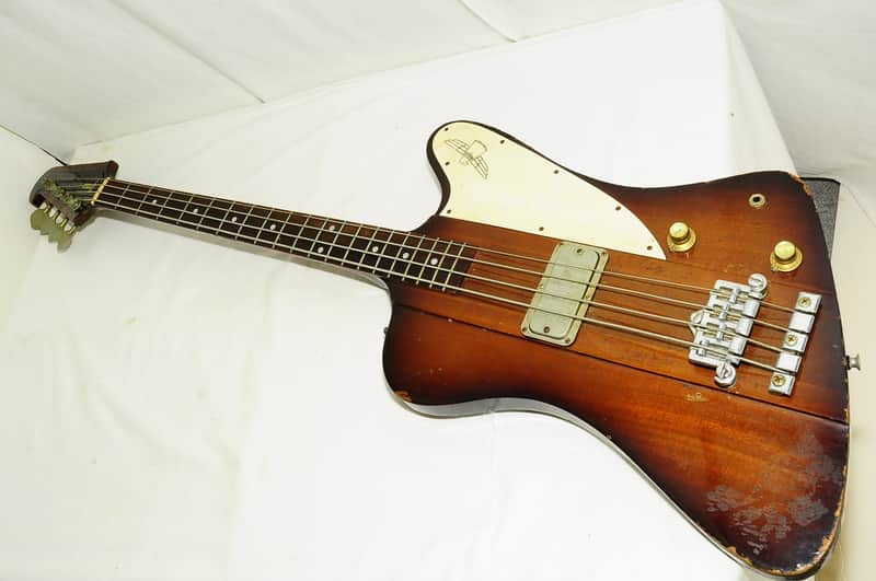 Greco Thunderbird  Electric Bass Ref.No 3349 image 1
