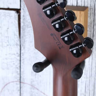 Dean NV24 NashVegas Select Floyd Roasted Maple Electric Guitar Shell Pink image 12