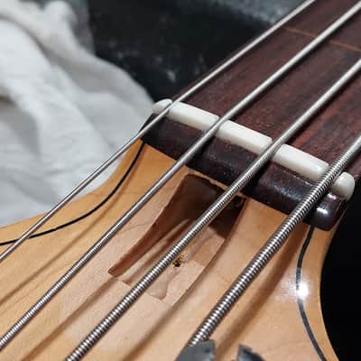 Peavey T40 FL  Fretless bass Guitar USA 1981 image 13