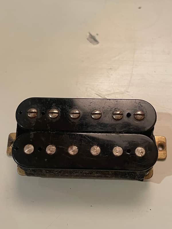 Genuine Epiphone SG Bridge Humbucker Black Pickup image 1