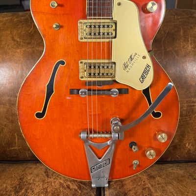Gretsch 6120 Nashville Hollow Body - 1969 - Orange - OHSC image 3