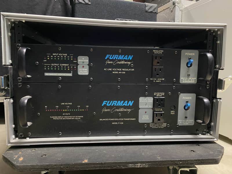Furman IT-1230 Balanced Power Isolation Transformer PRICE TO BE CONSIDERED x1 ONLY image 1
