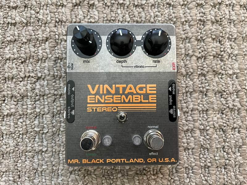 Mr. Black Stereo Vintage Ensemble | Reverb