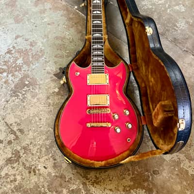 Yamaha SG-1000 c 1980 - Pepto Pink original vintage MIJ Japan custom color image 4