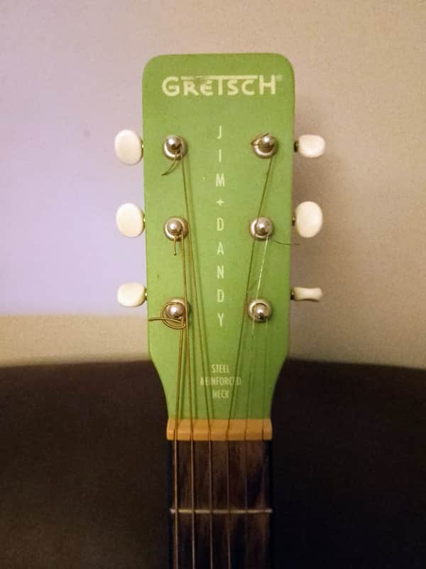 Limited Edition Gretsch G9520 Jim Dandy Flat Top Acoustic 2010s