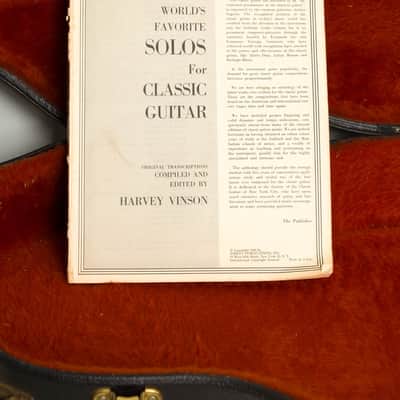 Del Pilar Classical Guitar (1980), black hard shell case. image 14