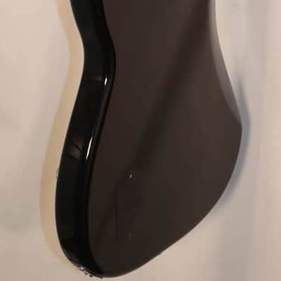 Fender Black Deluxe P-Bass Special Active 4-string electric bass Made in Mexico 2008 image 8