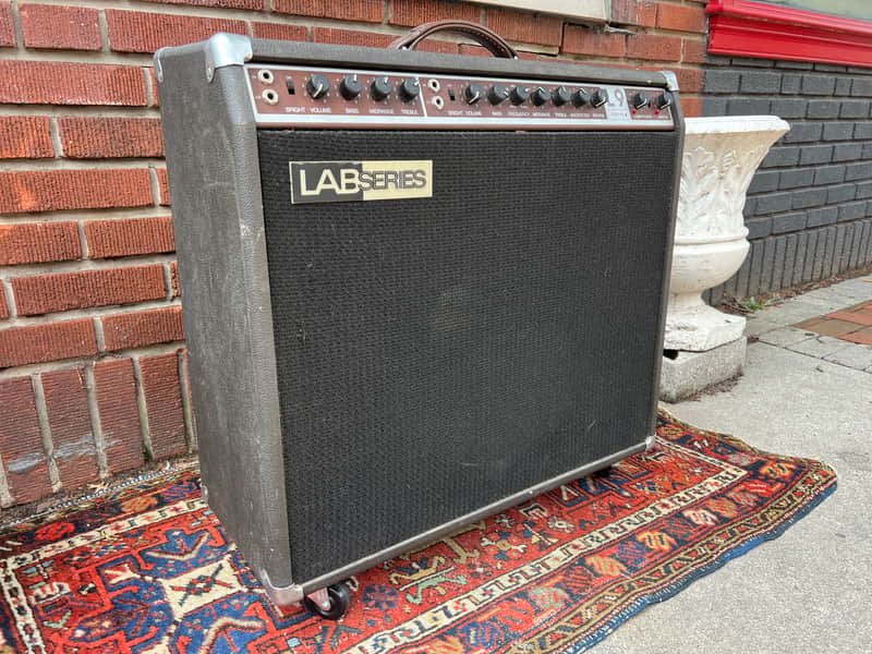 Vintage 1970’s/early 1980’s Lab Series Copper Panel L9~Model #312A 100W S.S. Combo Amp~(Moog / Gibson / Norlin) 1x15" JBL K130 Speaker/Incredible Cleans-Gain-Distortion~SN # 4426 image 1