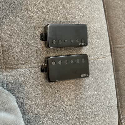 EMG JH set (Het Set) 2011-Present Black Chrome image 2