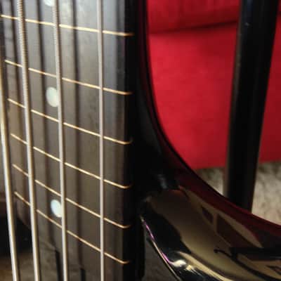 Aria SB1000 Bass Fretless Prior Owner John Taylor of Duran Duran / also like Cliff Burton model image 14