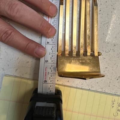 Gibson Tail piece - Gold image 4
