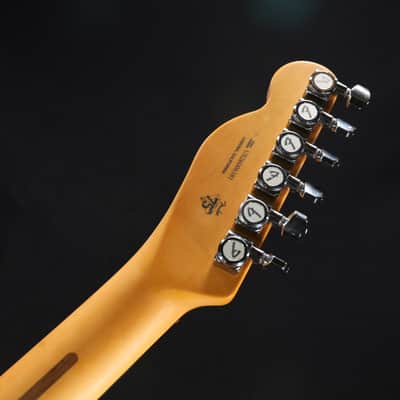 Fender American Ultra II Telecaster Ebony Fingerboard Solar Flare 381 image 8