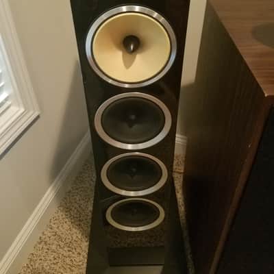 Bowers and Wilkins CM10 S2 2016 Piano Black image 4