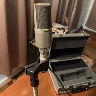 Vintage rare 1980s Sony ECM 56-P Cardioid Condenser | Reverb