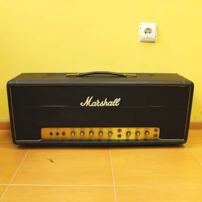 Marshall Artiste 2068 2-Channel 100-Watt Guitar Amp Head 1975 image 4