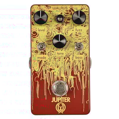 Walrus Audio Jupiter fuzz V2 ファズ Walrus Audio Jupiter Fuzz V2 Pedal | Sweetwater