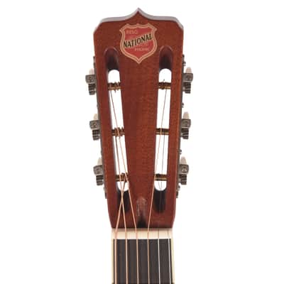 National Style 1 Tricone Brass Bright Nickel 12-Fret (Serial #25837) image 6