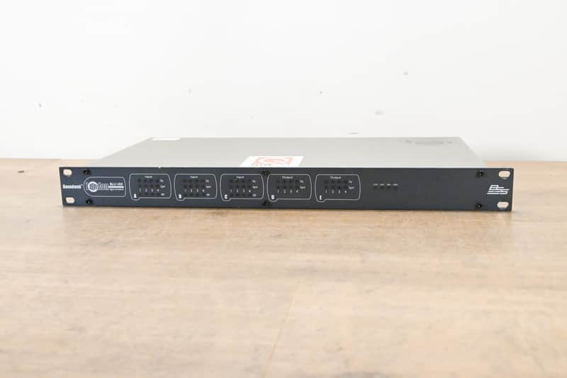 BSS London BLU-100 12x8 Signal Processor with BLU Link CG015FA image 1