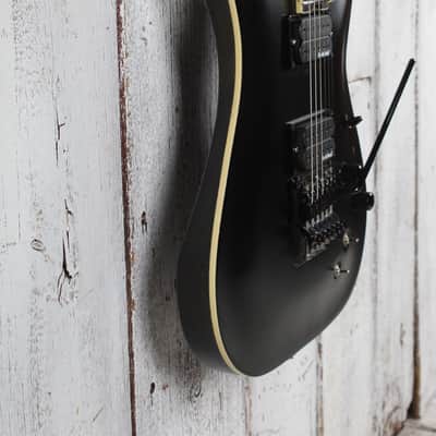 Schecter C-1 FR SLS Elite "Evil Twin" Electric Guitar Satin Black Finish image 8
