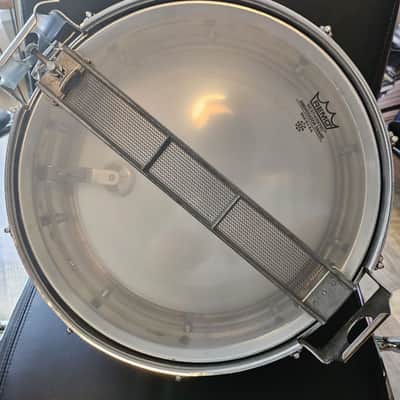 Rogers "Big R" Dyna-Sonic 5x14" Brass Snare Drum 1975 - 1984 - Chrome image 4