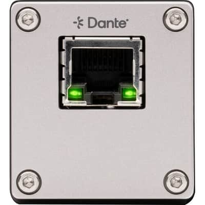 Universal Audio Apollo e1x Remote Controllable Unison Preamp Dante image 5