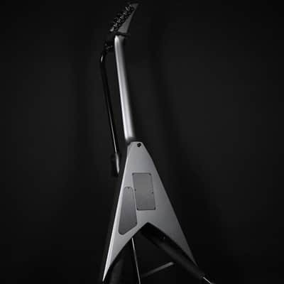 Jackson Custom USA King V FR- Satin Pewter 2025 (J10838) image 14