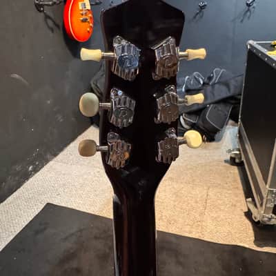 Danelectro U-2 - Purple Sparkle image 8