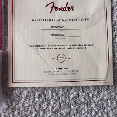 Fender American Performer Precision Bass (Arctic White) image 15