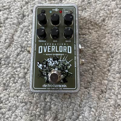 Electro-Harmonix Nano Operation Overlord Stereo Overdrive 2019 - Present - Green image 1
